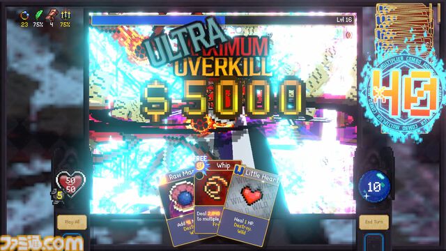 『Vampire Crawlers（ヴァンパイア クローラーズ）』が4/22発売。人気ローグライク『ヴァンサバ』がデッキ構築型カードゲームに。カードを組み合わせたコンボで敵をなぎ倒せ