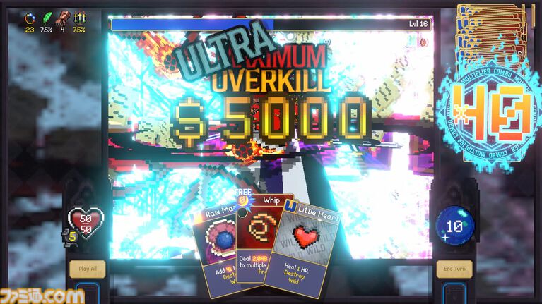 『Vampire Crawlers（ヴァンパイア クローラーズ）』が4/22発売。人気ローグライク『ヴァンサバ』がデッキ構築型カードゲームに。カードを組み合わせたコンボで敵をなぎ倒せ