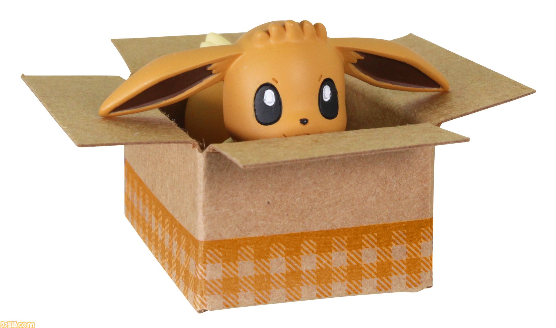 ポケモン』箱に隠れる姿がかわいすぎるだろ！ イーブイ、ワニノコ