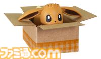 『ポケモン』イーブイ、ワニノコ、チラーミィ、コレクレーのミニフィギュアガチャが5月下旬に発売。箱にかくれる姿がかわいい
