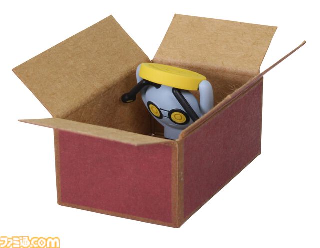 『ポケモン』イーブイ、ワニノコ、チラーミィ、コレクレーのミニフィギュアガチャが5月下旬に発売。箱にかくれる姿がかわいい
