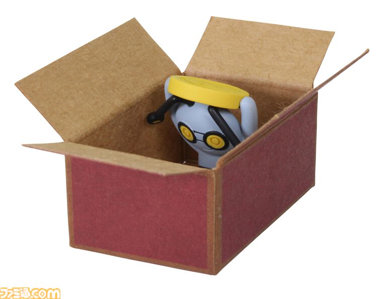 『ポケモン』イーブイ、ワニノコ、チラーミィ、コレクレーのミニフィギュアガチャが5月下旬に発売。箱にかくれる姿がかわいい