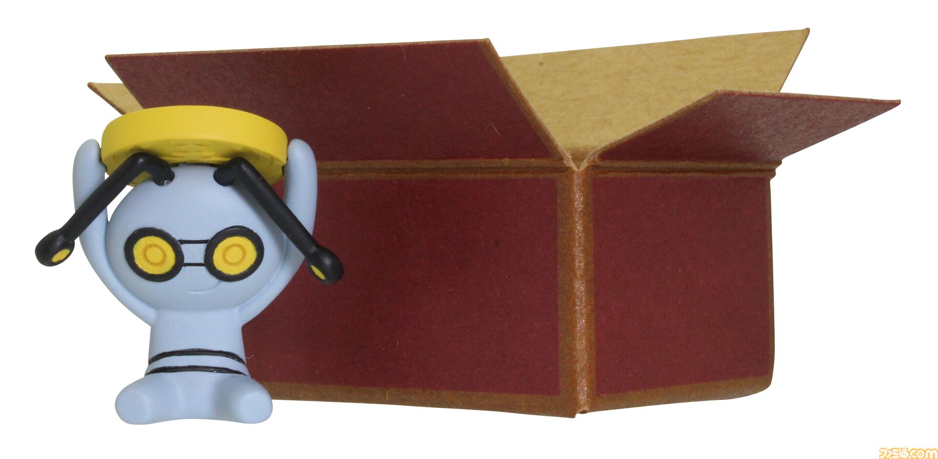 ポケモン』箱に隠れる姿がかわいすぎるだろ！ イーブイ、ワニノコ