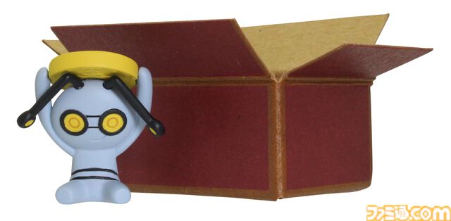 『ポケモン』イーブイ、ワニノコ、チラーミィ、コレクレーのミニフィギュアガチャが5月下旬に発売。箱にかくれる姿がかわいい