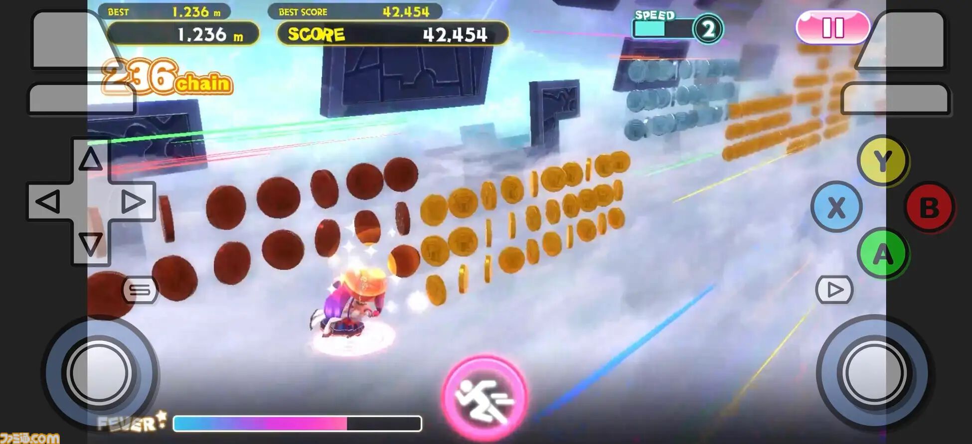 『VVプリズム』クラウドゲーミング“TapFun”でスマホ操作が快適に、iOS向けにバーチャルパッド実装。『トリスティア：レガシー』などが一挙配信