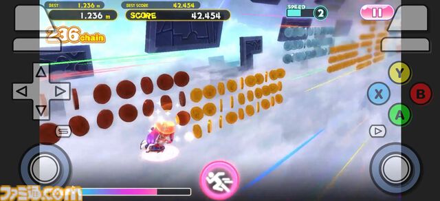 『VVプリズム』クラウドゲーミング“TapFun”でスマホ操作が快適に、iOS向けにバーチャルパッド実装。『トリスティア：レガシー』などが一挙配信