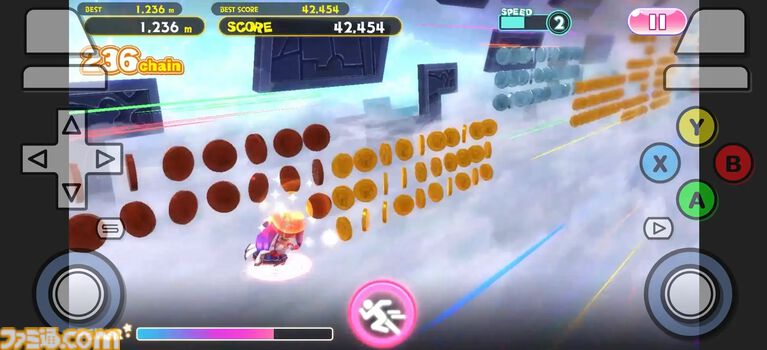 『VVプリズム』クラウドゲーミング“TapFun”でスマホ操作が快適に、iOS向けにバーチャルパッド実装。『トリスティア：レガシー』などが一挙配信