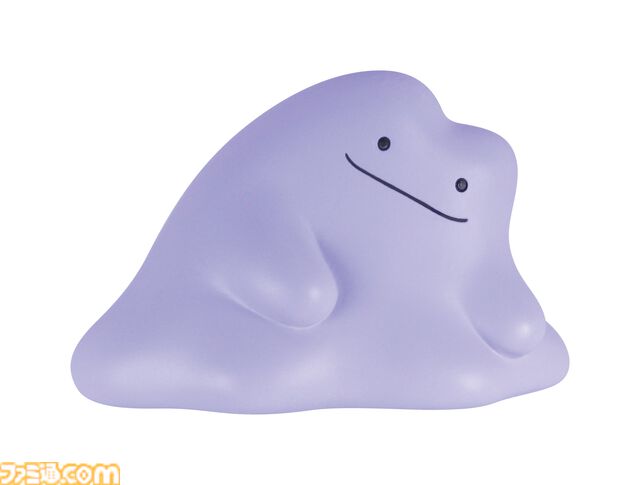 『ポケモン』メタモンのミニフィギュアガチャが5月上旬に発売。ユニークなポージングと表情を揃えた全5種