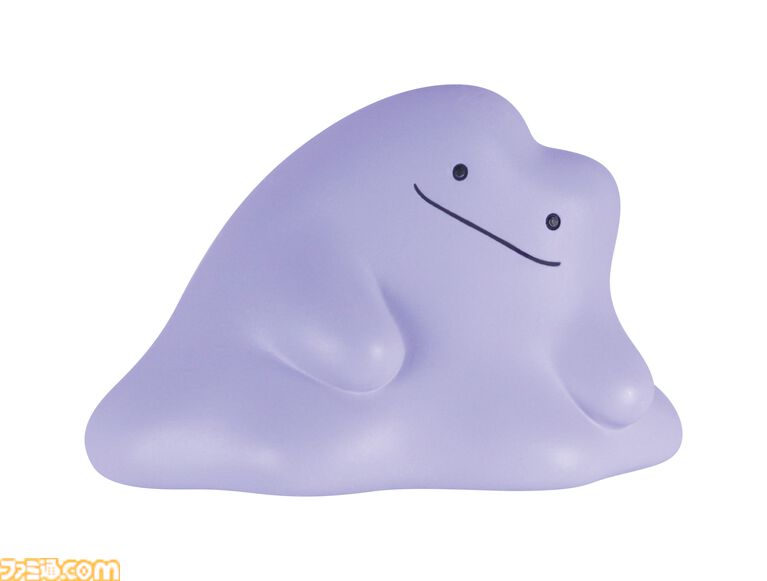 『ポケモン』メタモンのミニフィギュアガチャが5月上旬に発売。ユニークなポージングと表情を揃えた全5種