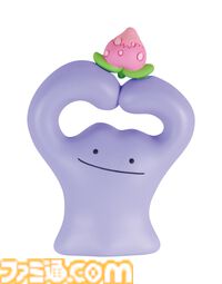 『ポケモン』メタモンのミニフィギュアガチャが5月上旬に発売。ユニークなポージングと表情を揃えた全5種