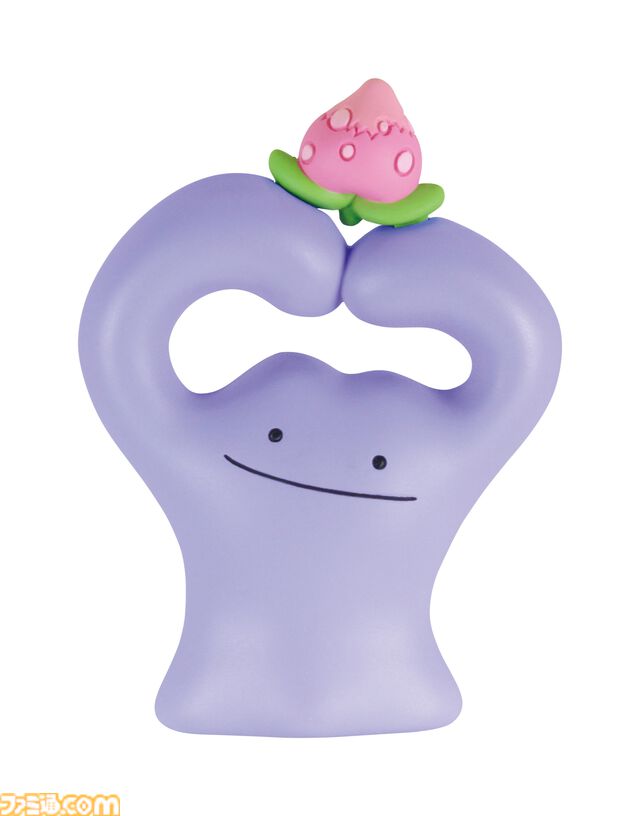 『ポケモン』メタモンのミニフィギュアガチャが5月上旬に発売。ユニークなポージングと表情を揃えた全5種