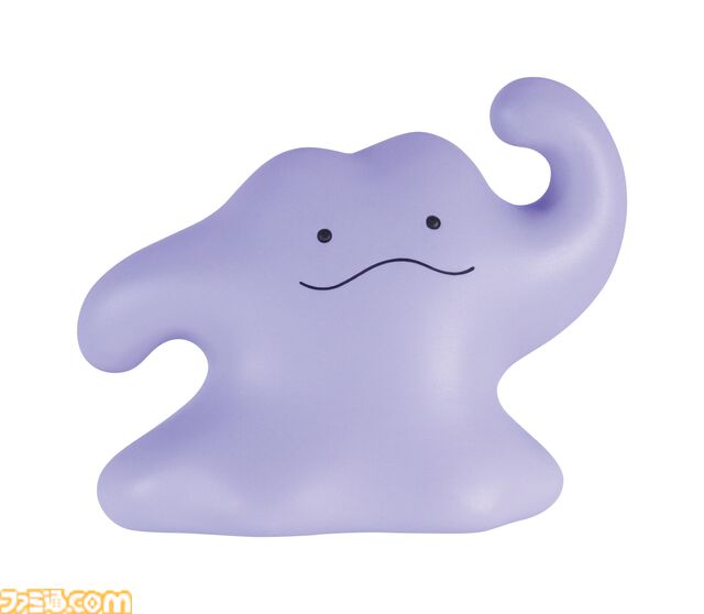 『ポケモン』メタモンのミニフィギュアガチャが5月上旬に発売。ユニークなポージングと表情を揃えた全5種