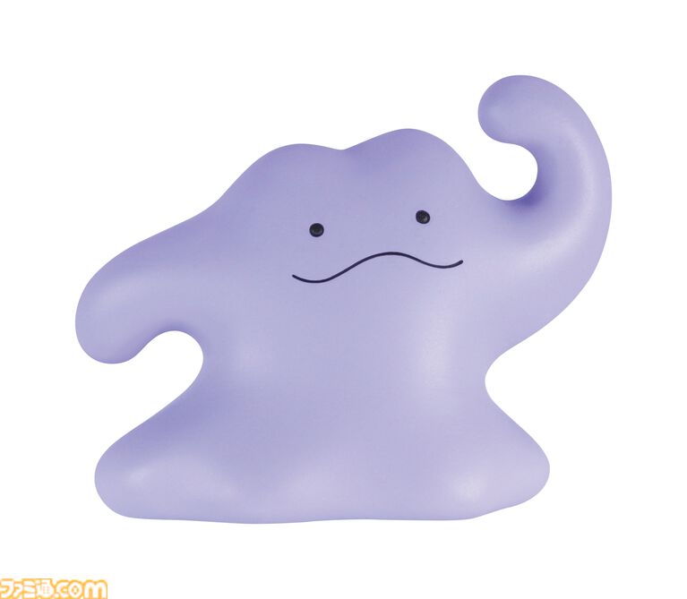 『ポケモン』メタモンのミニフィギュアガチャが5月上旬に発売。ユニークなポージングと表情を揃えた全5種