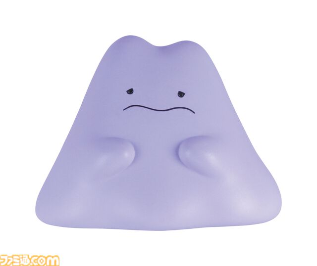 『ポケモン』メタモンのミニフィギュアガチャが5月上旬に発売。ユニークなポージングと表情を揃えた全5種