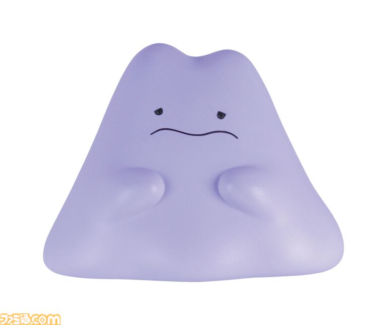 『ポケモン』メタモンのミニフィギュアガチャが5月上旬に発売。ユニークなポージングと表情を揃えた全5種