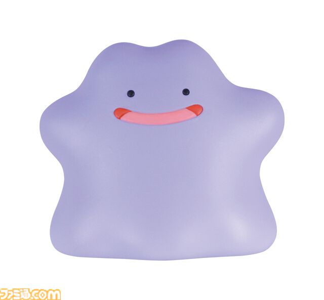 『ポケモン』メタモンのミニフィギュアガチャが5月上旬に発売。ユニークなポージングと表情を揃えた全5種