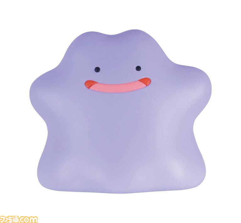 『ポケモン』メタモンのミニフィギュアガチャが5月上旬に発売。ユニークなポージングと表情を揃えた全5種