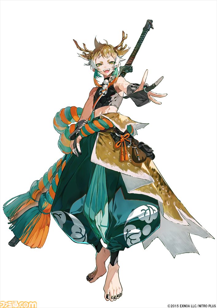 『刀剣乱舞』新刀剣男士“柏太刀（声：岩中睦樹）”実装。大太刀の御神刀が各資源700で鍛刀可能に。ユーザー数1500万突破記念キャンペーンも開催