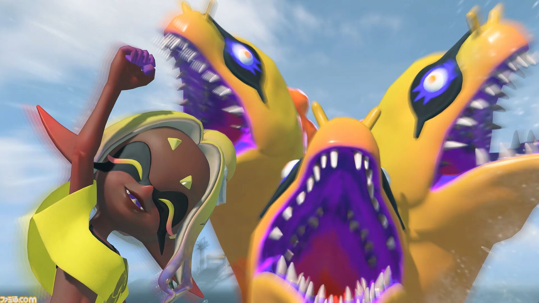 Switch2『スプラトゥーン レイダース』発売日が7月23日に決定。すりみ連合の新たなamiiboも