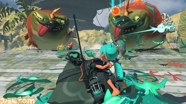 Switch2『スプラトゥーン レイダース』発売日が7月23日に決定。すりみ連合の新たなamiiboも