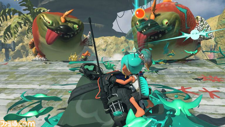 Switch2『スプラトゥーン レイダース』発売日が7月23日に決定。すりみ連合の新たなamiiboも