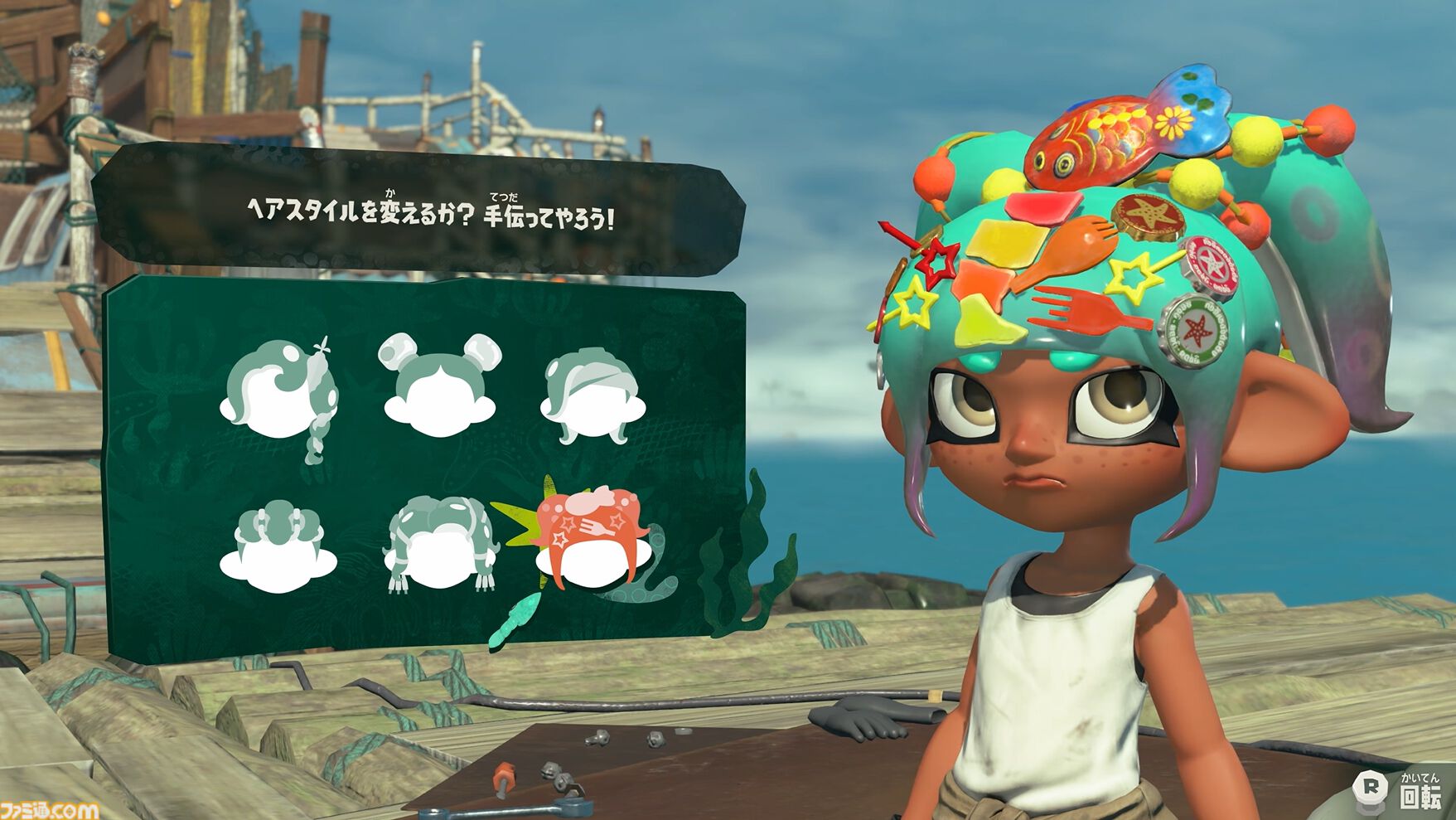 Switch2『スプラトゥーン レイダース』発売日が7月23日に決定。すりみ連合の新たなamiiboも