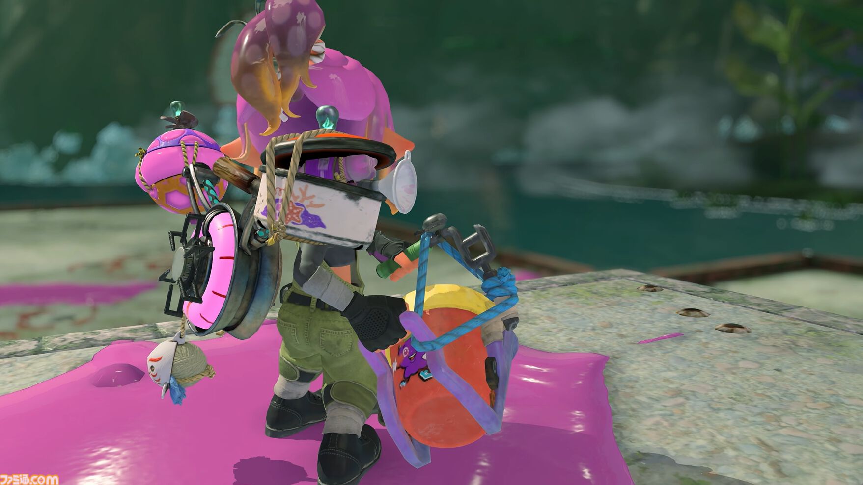 Switch2『スプラトゥーン レイダース』発売日が7月23日に決定。すりみ連合の新たなamiiboも