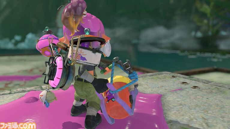 Switch2『スプラトゥーン レイダース』発売日が7月23日に決定。すりみ連合の新たなamiiboも