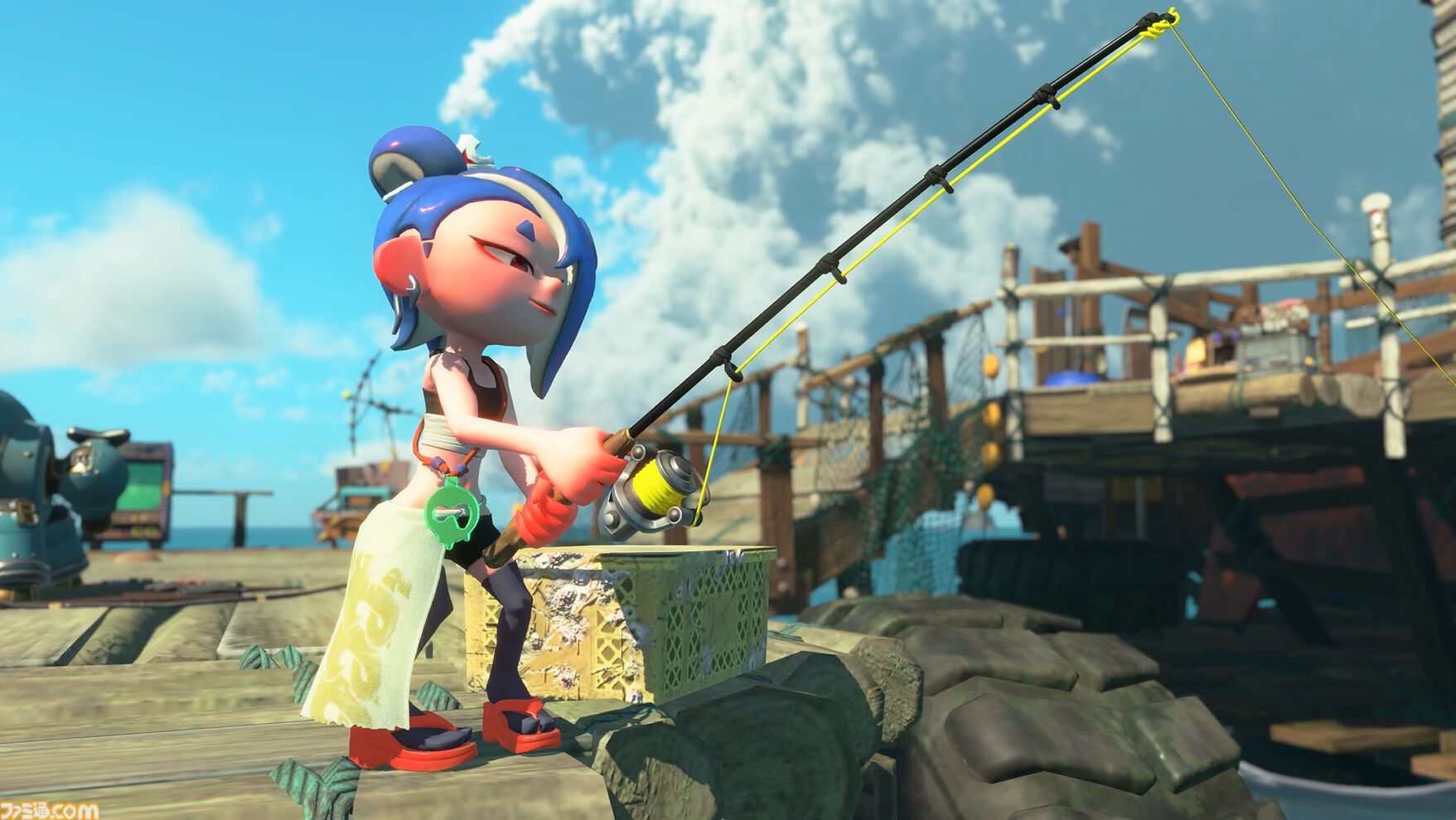 Switch2『スプラトゥーン レイダース』発売日が7月23日に決定。すりみ連合の新たなamiiboも
