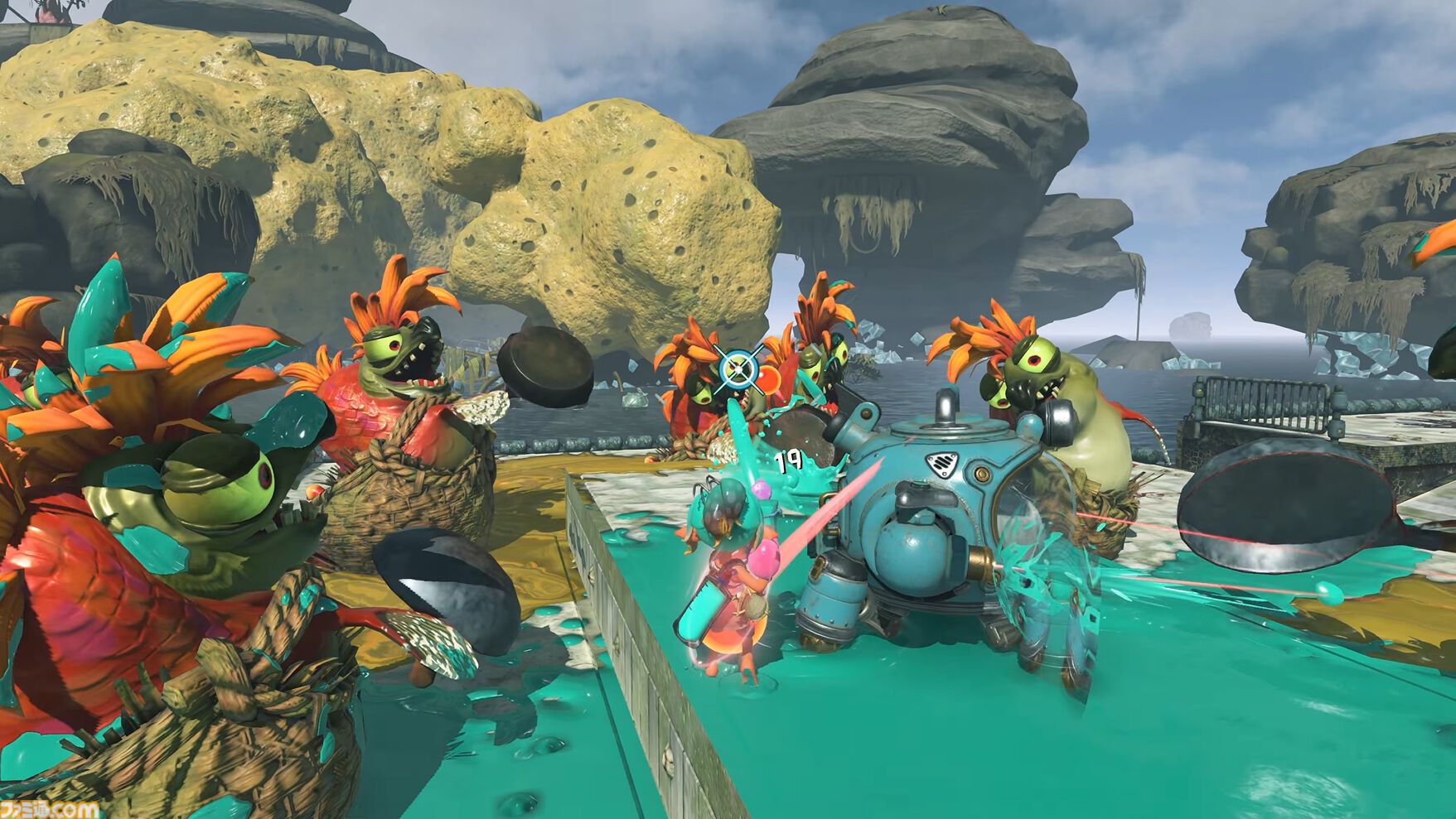 Switch2『スプラトゥーン レイダース』発売日が7月23日に決定。すりみ連合の新たなamiiboも