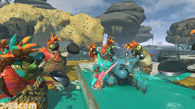 Switch2『スプラトゥーン レイダース』発売日が7月23日に決定。すりみ連合の新たなamiiboも