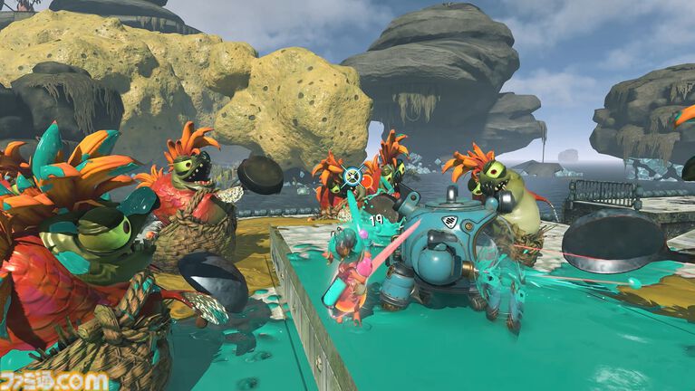 Switch2『スプラトゥーン レイダース』発売日が7月23日に決定。すりみ連合の新たなamiiboも