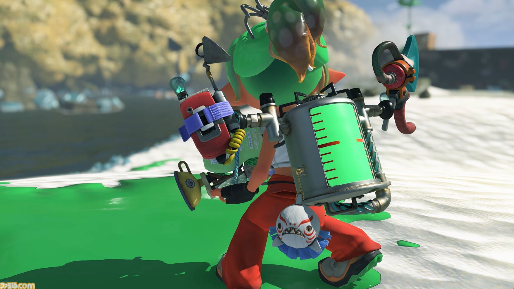 Switch2『スプラトゥーン レイダース』発売日が7月23日に決定。すりみ連合の新たなamiiboも
