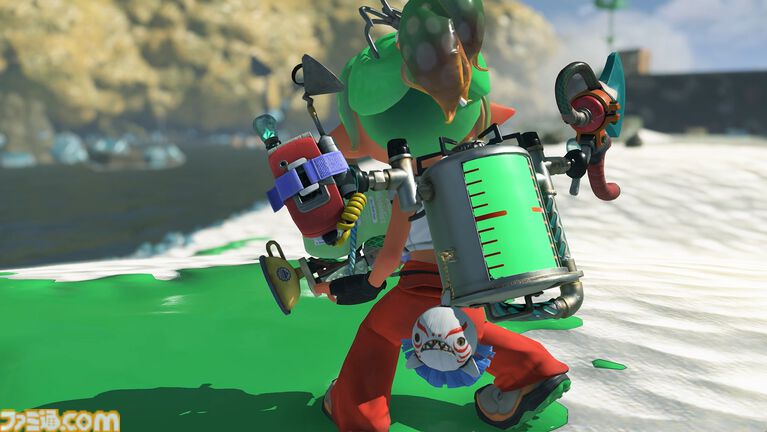 Switch2『スプラトゥーン レイダース』発売日が7月23日に決定。すりみ連合の新たなamiiboも