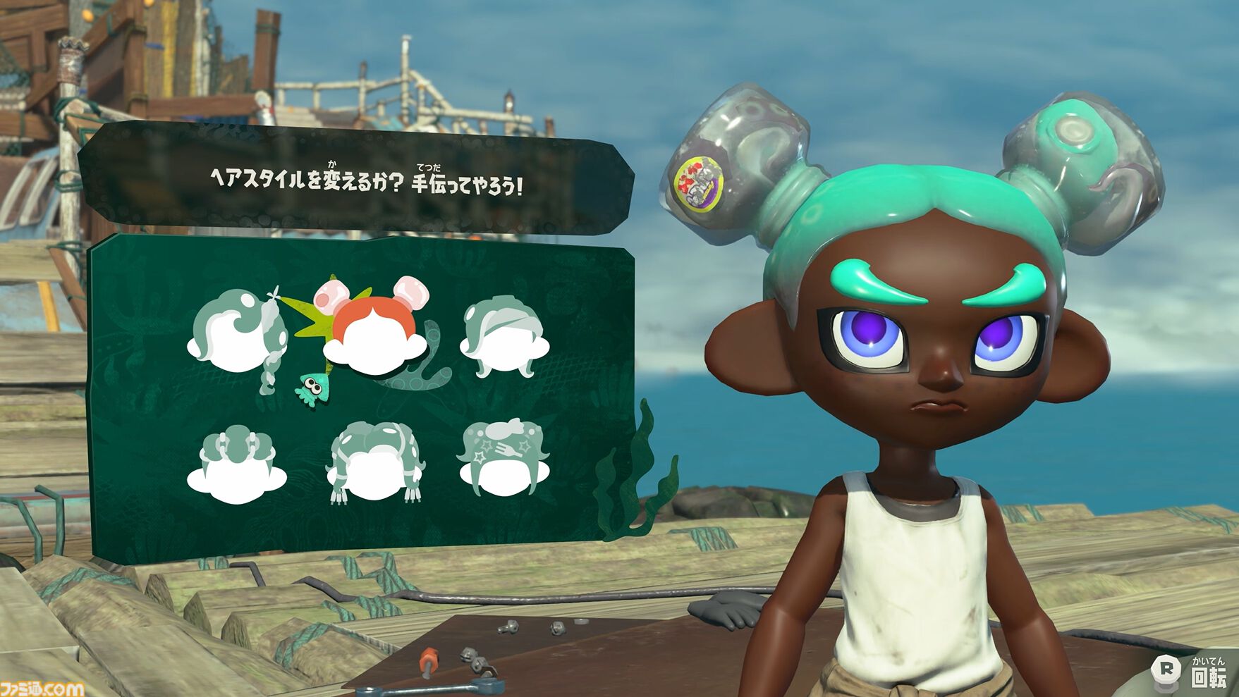 Switch2『スプラトゥーン レイダース』発売日が7月23日に決定。すりみ連合の新たなamiiboも