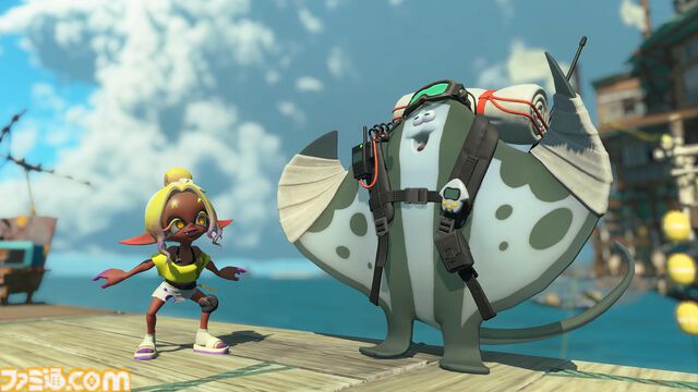 Switch2『スプラトゥーン レイダース』発売日が7月23日に決定。すりみ連合の新たなamiiboも