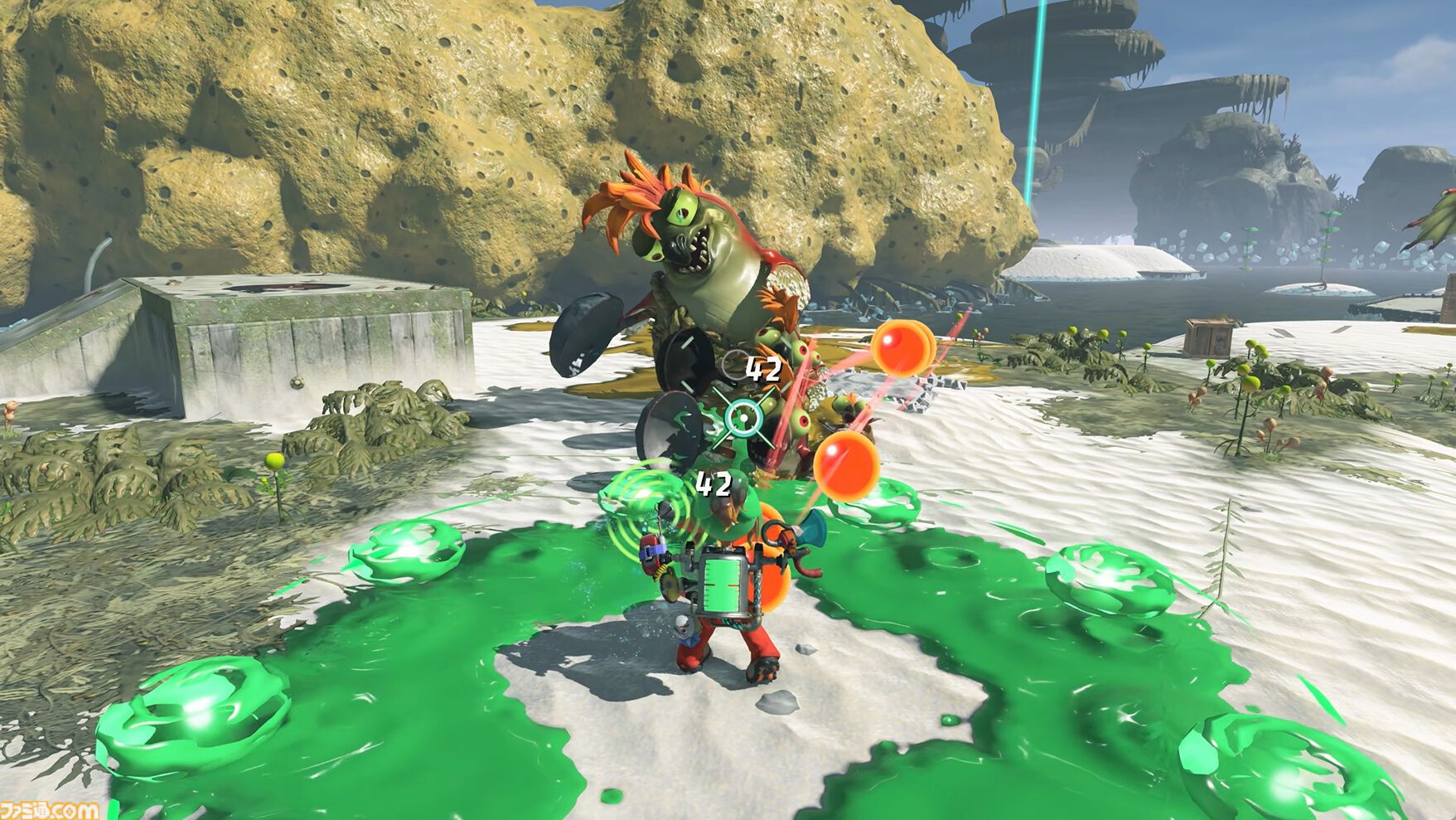Switch2『スプラトゥーン レイダース』発売日が7月23日に決定。すりみ連合の新たなamiiboも