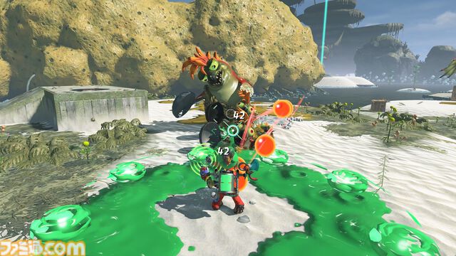 Switch2『スプラトゥーン レイダース』発売日が7月23日に決定。すりみ連合の新たなamiiboも