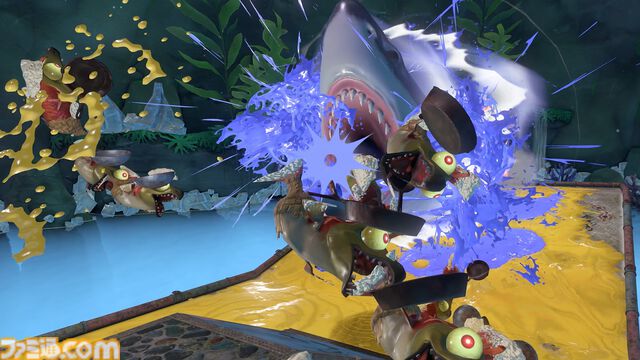 Switch2『スプラトゥーン レイダース』発売日が7月23日に決定。すりみ連合の新たなamiiboも