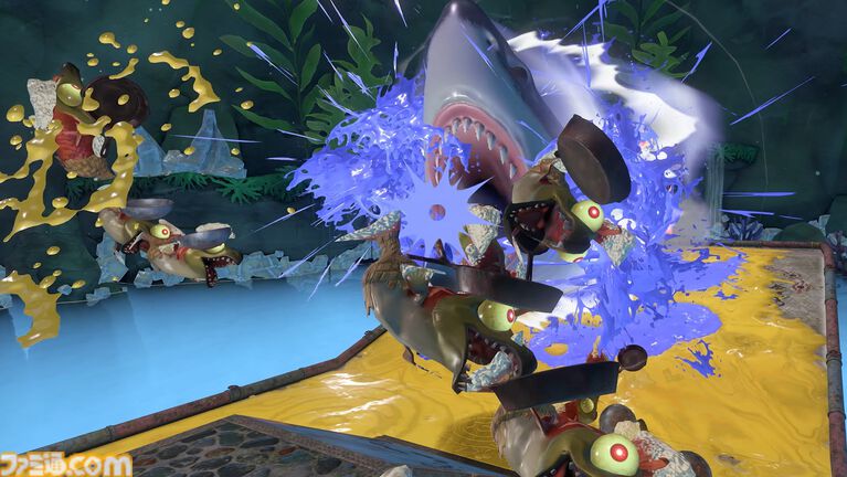 Switch2『スプラトゥーン レイダース』発売日が7月23日に決定。すりみ連合の新たなamiiboも