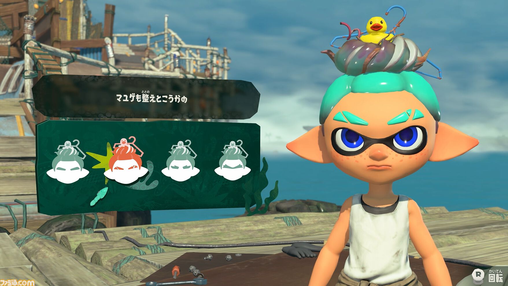 Switch2『スプラトゥーン レイダース』発売日が7月23日に決定。すりみ連合の新たなamiiboも