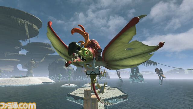 Switch2『スプラトゥーン レイダース』発売日が7月23日に決定。すりみ連合の新たなamiiboも