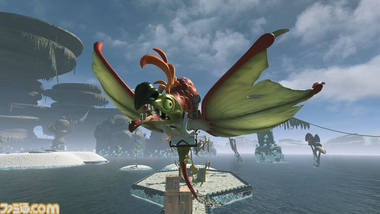 Switch2『スプラトゥーン レイダース』発売日が7月23日に決定。すりみ連合の新たなamiiboも