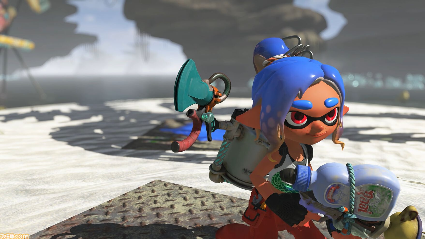 Switch2『スプラトゥーン レイダース』発売日が7月23日に決定。すりみ連合の新たなamiiboも