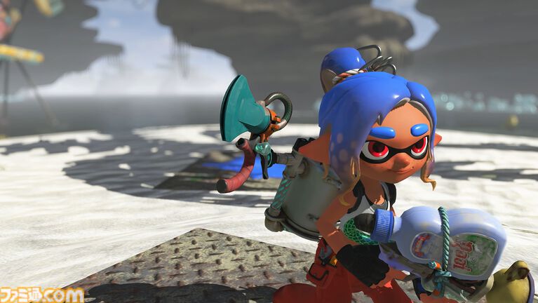 Switch2『スプラトゥーン レイダース』発売日が7月23日に決定。すりみ連合の新たなamiiboも