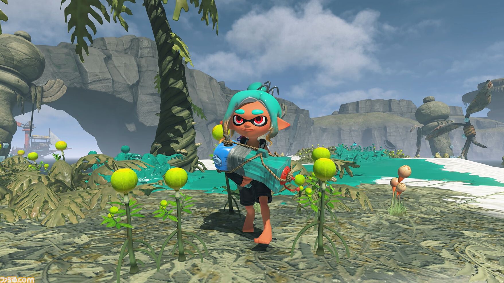 Switch2『スプラトゥーン レイダース』発売日が7月23日に決定。すりみ連合の新たなamiiboも