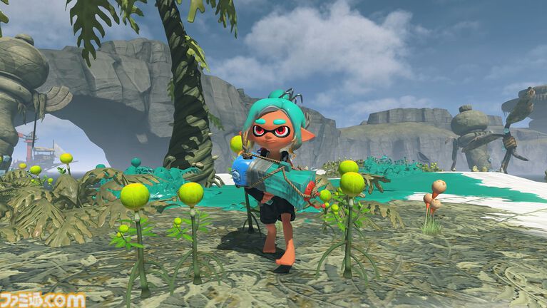 Switch2『スプラトゥーン レイダース』発売日が7月23日に決定。すりみ連合の新たなamiiboも