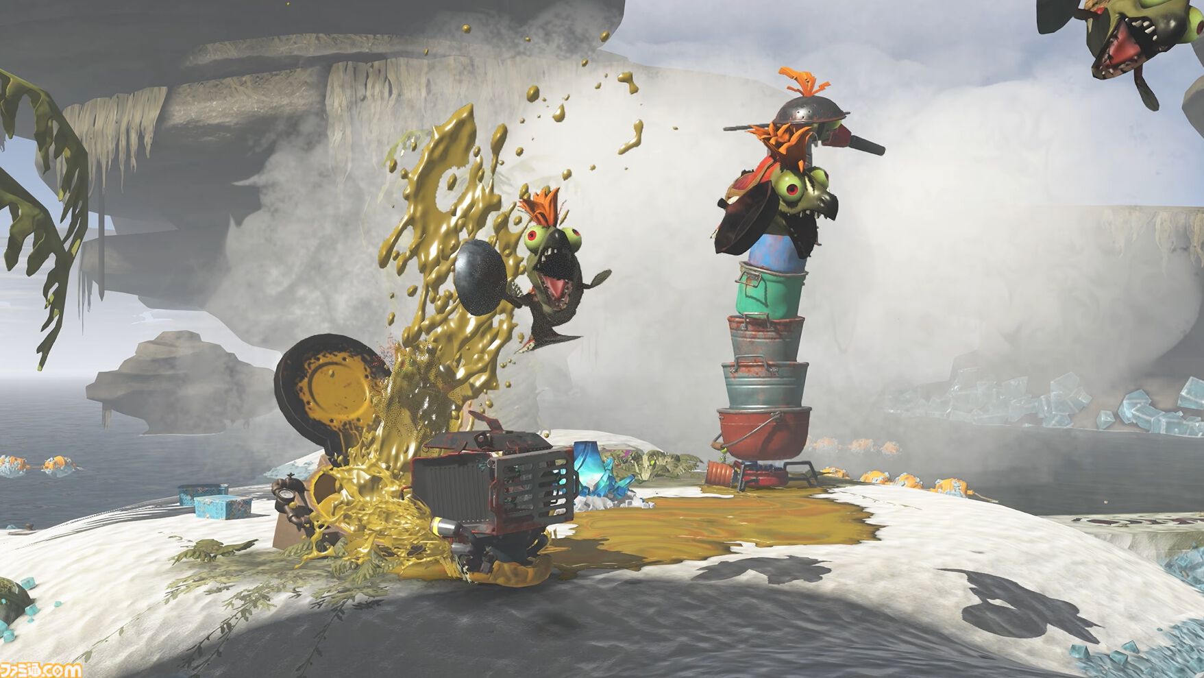 Switch2『スプラトゥーン レイダース』発売日が7月23日に決定。すりみ連合の新たなamiiboも