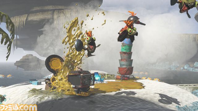 Switch2『スプラトゥーン レイダース』発売日が7月23日に決定。すりみ連合の新たなamiiboも