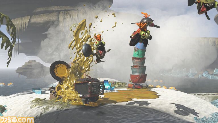 Switch2『スプラトゥーン レイダース』発売日が7月23日に決定。すりみ連合の新たなamiiboも